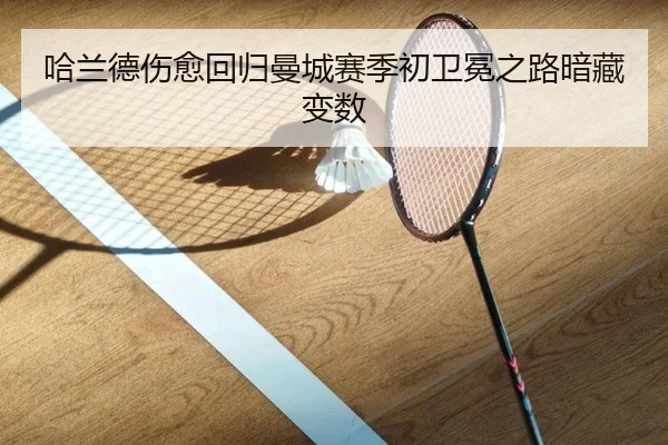 哈兰德伤愈回归曼城赛季初卫冕之路暗藏变数