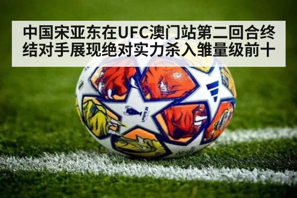 中国宋亚东在UFC澳门站第二回合终结对手展现绝对实力杀入雏量级前十
