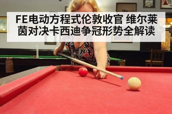 FE电动方程式伦敦收官 维尔莱茵对决卡西迪争冠形势全解读